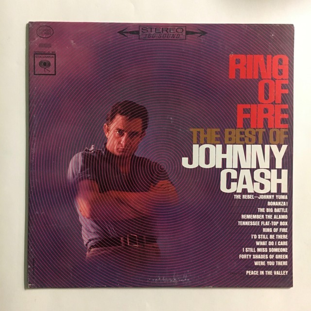 Ring Of Fire Johnny Cash Original