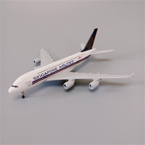 15cm 747 Singapore Airlines for Airbus Aeroplane Plane Metal Model 1/400 - Picture 5 of 6