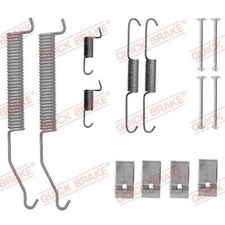 Image of QUICK BRAKE 105-0812 ACCESSORY KIT, BRAKE SHOES REAR AXLE FOR FORD,MAZDA