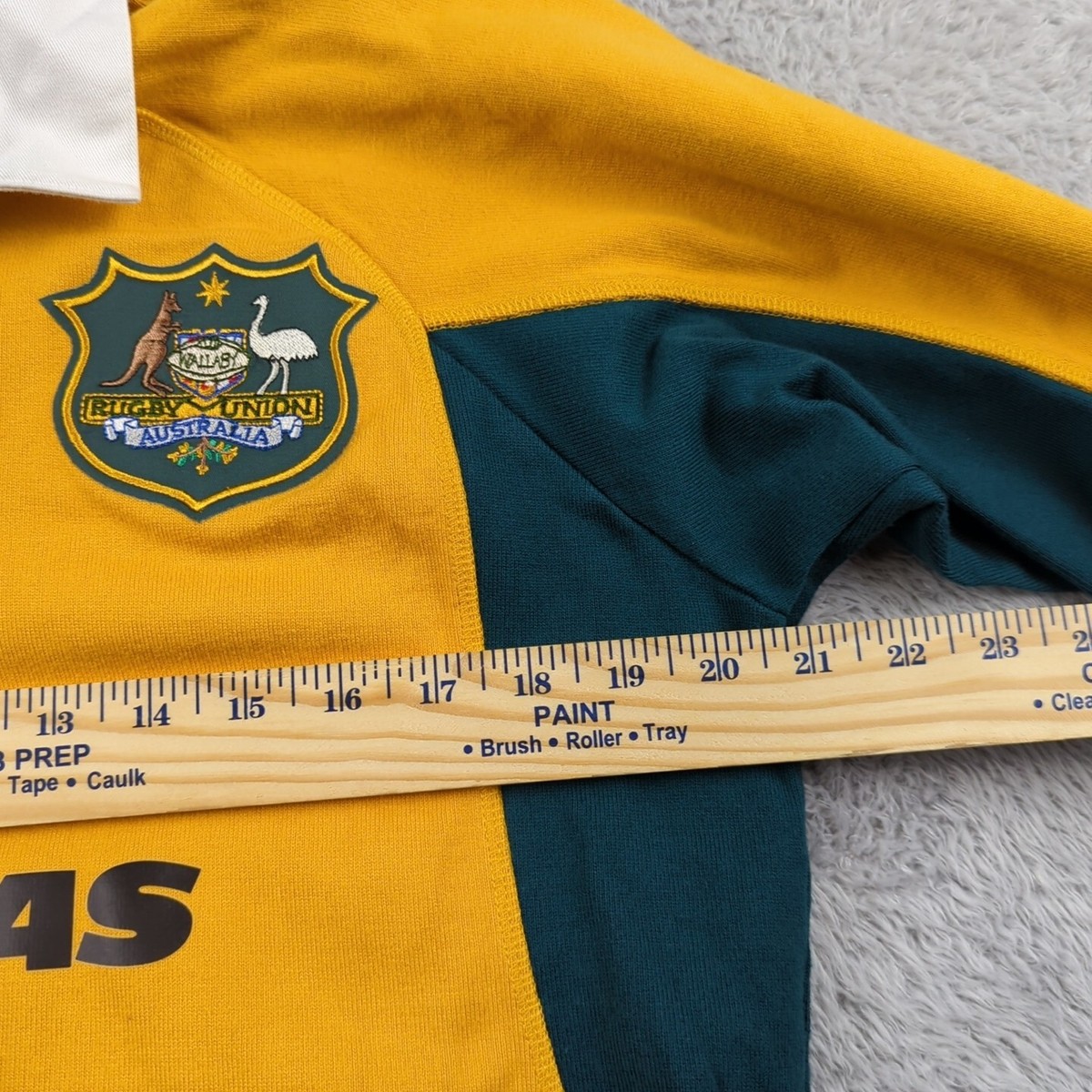 Wallabies Authentic Team Replica Jersey Canterbury Rugby