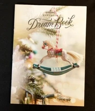 Hallmark Keepsake Ornament Dream Book Wish List 2020 Unstamped