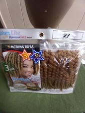 Motown Tress 36 Braids  8 Inch BRAIDS  CROCHET BRAID  COLOR 27 