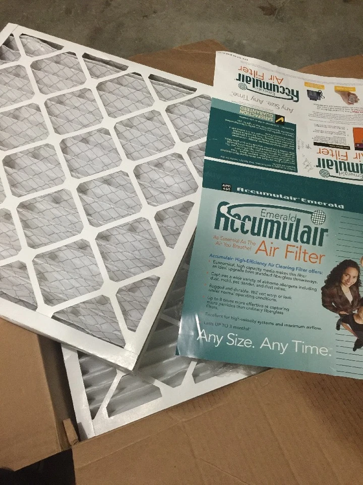 Paquete de 6 acumuladores esmeralda 22x22x2A Foto 2 de 3