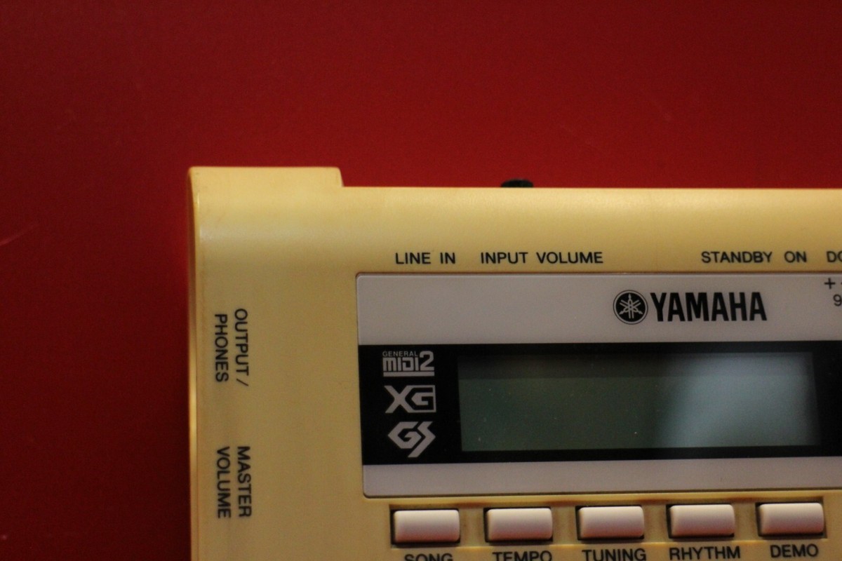USED YAMAHA MDP-5 Mobile Data Player MIDI USB Recorder U2267