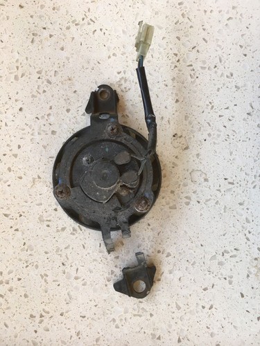 1616 Yamaha MT125 Kühler Lüfter funktioniert ABER Halterung gebrochen