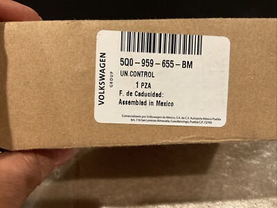 2018 - 2024 VOLKSWAGEN TIGUAN RESTRAINT DIAGNOSTIC COMPUTER MODULE SRS UNIT OEM
