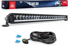 Nilight 40.3 Inch Single Row LED Light Bar Flood Spot Combo Slim Light Bar