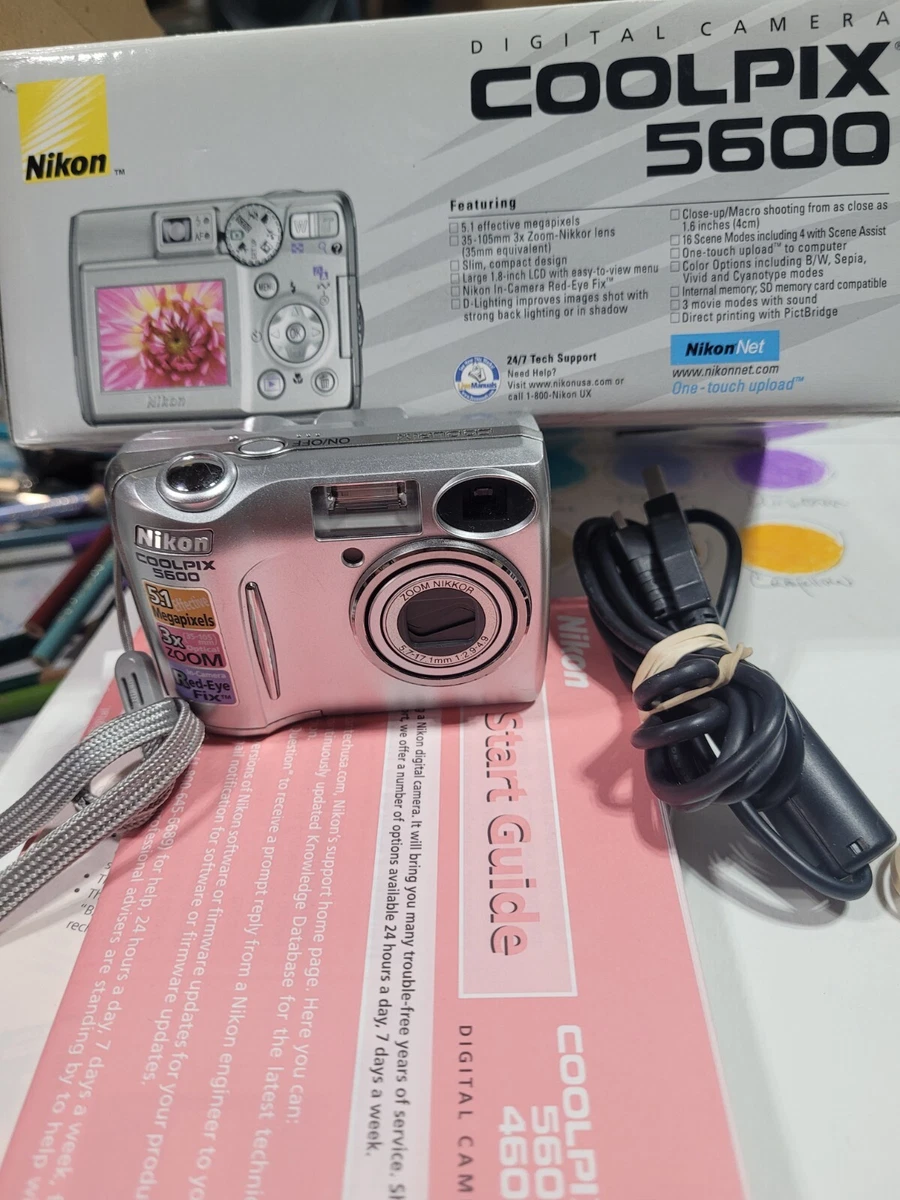 Nikon COOLPIX 5600 Digital Cameras for Sale | Shop New & Used