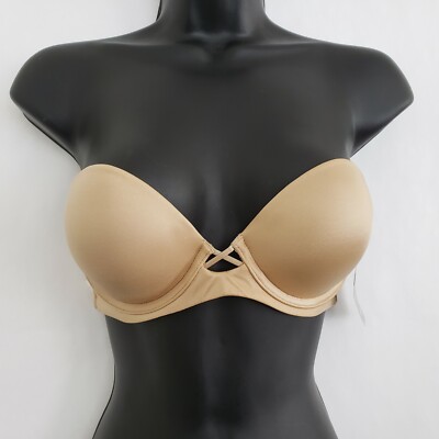 Maidenform Bra Stay Up Power Band 12 Ways to Wear Comfort Devotion Size 32 C