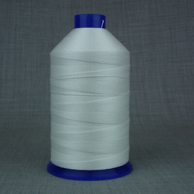 Dyneema®製 KASA long White SUPER STRONG DYNEEMA XTREME-TECH HEAVY DUTY SEWING THREAD