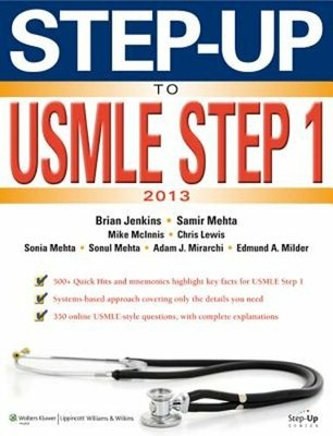 Step-Up to USMLE Step 1: The 2013 Edition by Samir Shah: New