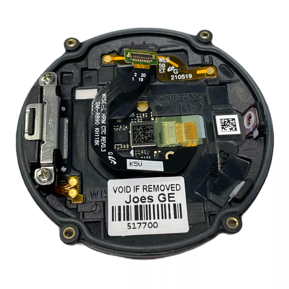 Samsung galaxy cheap watch 46mm parts