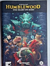 Humblewood RPG: The Heart of Dako – 5E Adventure by Hit Point Press