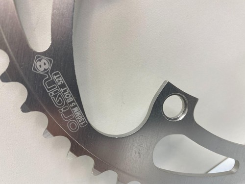 new Origin8 52T Chainring 8-9 speed 5 Arm 130mm BCD - Picture 2 of 4