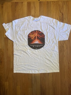 2022 The Weeknd T Shirt Mens Medium White XO After Hours Till Dawn Tour Tee