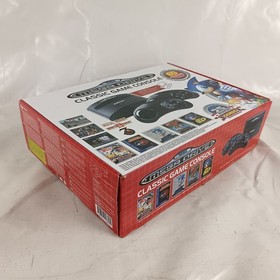 Sega Mega Drive Classic Game Console AtGames Boxed 81 Built-in Games - Preloved