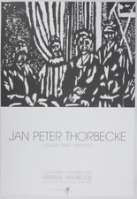[ART POSTER] J.P. THORBECKE: Les comédiens, 2002 #ArsenalDeMaubeuge