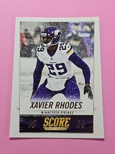 2014 Xavier Rhodes Panini Score #125
