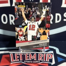 2020 PANINI INSTANT #265 TOM BRADY DEFEATS MAHOMES WINS 7TH SUPER BOWL SP /1693
