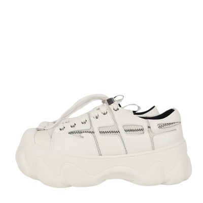 GCDS Herren Schuhe Sneaker Gr. 42 Weiß