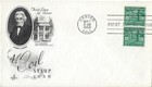 5 '59 FDCs, Dr. Ephraim McDowell (2), 4 1/2c Hermitage (2), Lincoln Sesquicent — photo 4