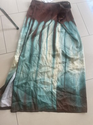 ZARA MIDIROCK M SATIN SOMMER 