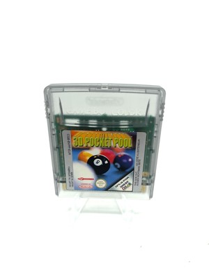 3D Pocket Pool - Nintendo Gameboy Color / Game Boy Color GBC - Spiel Modul