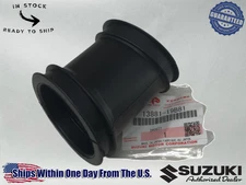 Suzuki OEM KING QUAD 300 AIR BOX CARBURETOR INTAKE BOOT 1991-2002, 13881-19B81