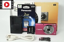 Mint Canon PowerShot A2300 Pink 16.0MP 5x Digital Camera from Japan