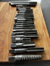 Lot of 24 Vintage Pipe Taps in Mixed Sizes