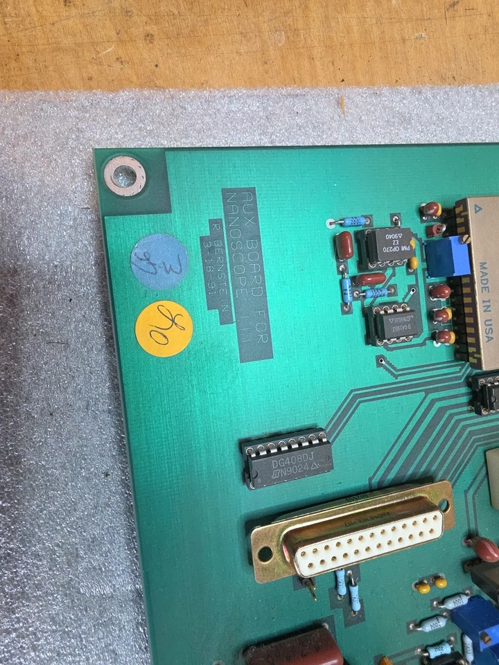 Digital Instruments NS3-AUX-3181, AUX Board For Nanoscope III - Image 3 of 4