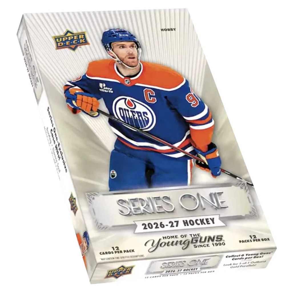 2026-27 Upper Deck Series 1 - You Pick - BUNDLE DEALS