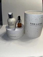 Self Tanning , Tan Lux Glow Illuminating Drops Light/ Medium 10 ml The Gradual