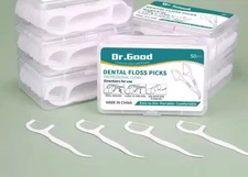 50PCS dental floss sticks oral care tools