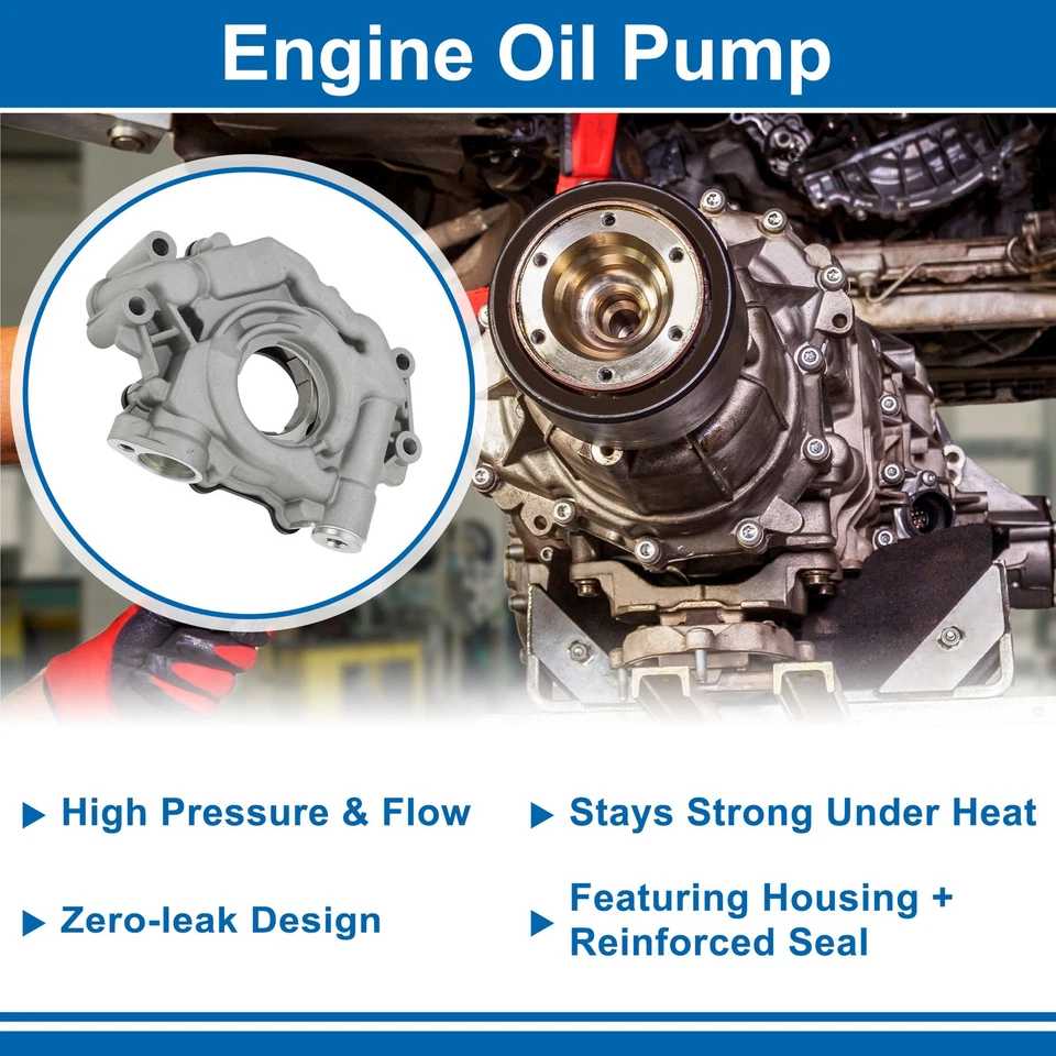No.10452/M452/53021622BH Engine Oil Pump for CHRYSLER 300 09-23 Pressure Pump - Imagem 3 de 4