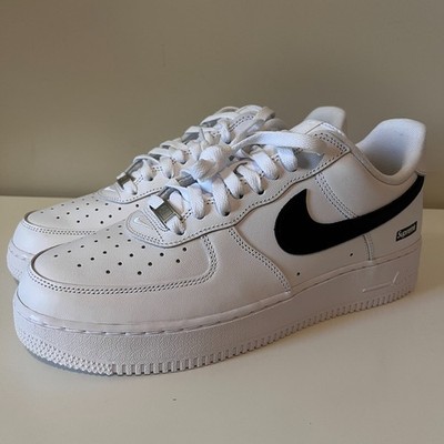 Supreme x Nike Air Force 1 Low White/Black – US 9 – 2025 FW New
