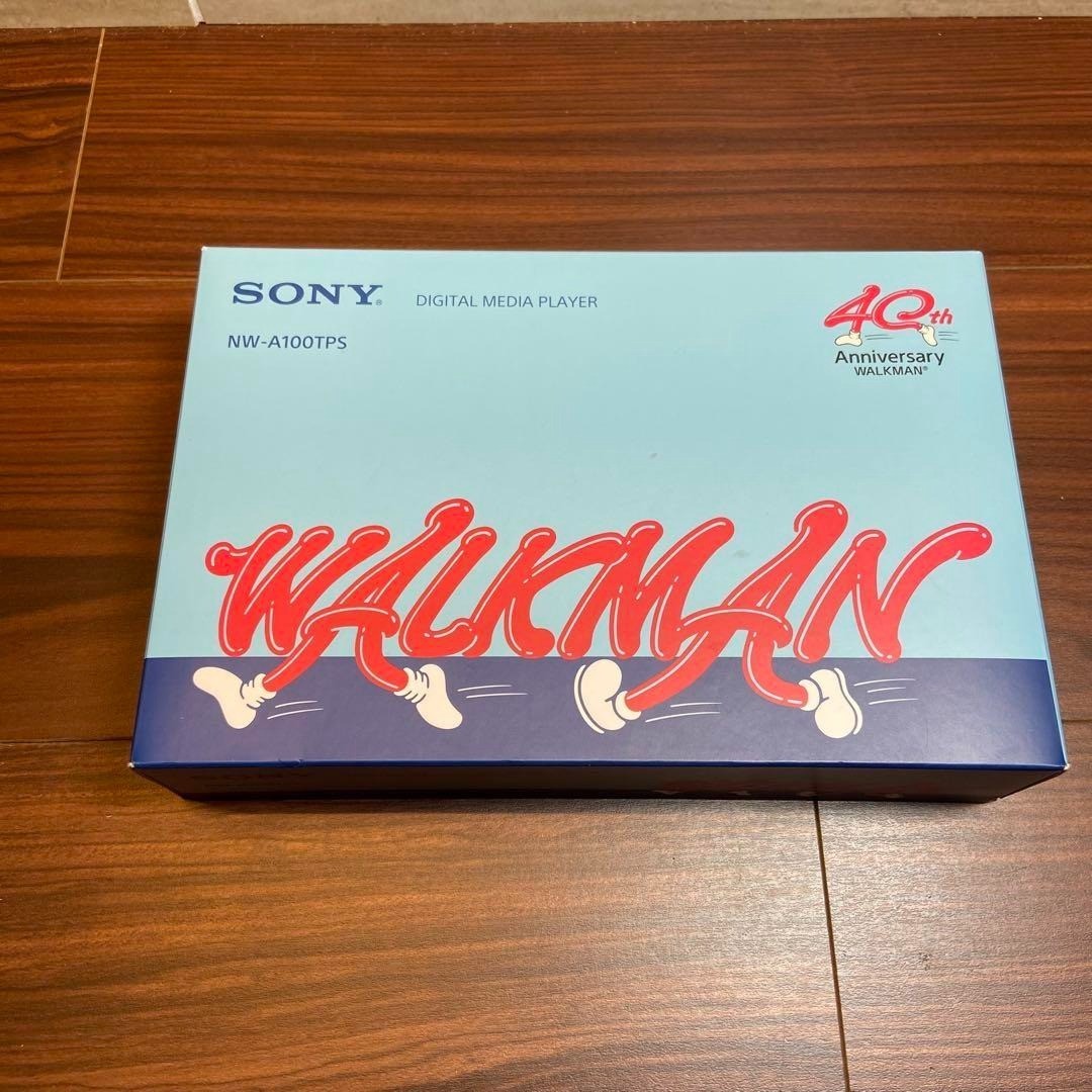 SONY Walkman NW-A100TPS 40th Anniversary Edition (Model 4251) From