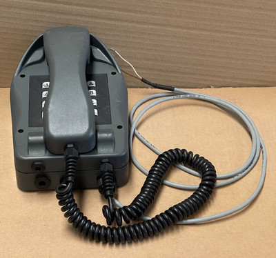 VERSHOVEN   A24   Industrial Weatherproof Telephone (IP66 Marine/Plant)