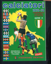 Ristampa Anastatica Panini - L'Unità Album Calciatori 1975-76 Nuovo! ▓