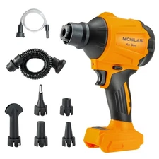 Cordless Leaf Blower for DEWALT 20V MAX Battery Brushless Motor Air Duster Gun