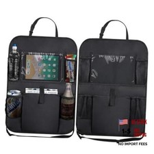2PCS Waterproof Oxford Fabric Backseat Organizer - Car Backseat Protector
