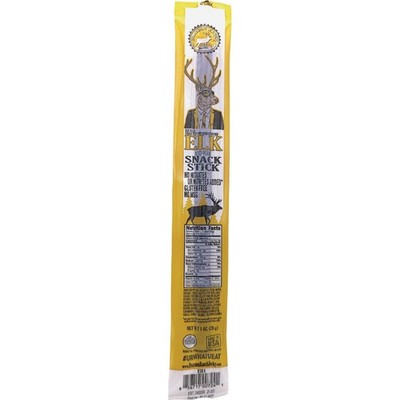 Pearson Ranch Jerky 1 Oz. Elk Snack Stick EH1-C-CAD Pack of 24 Pearson Ranch