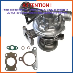 Turbolader für CITROËN FIAT PEUGEOT 2.0 HDi 2.0 JTD 94PS 107PS 109PS | 713667...