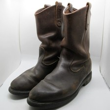 Red Wing Mens 8 EE Pecos Soft Toe Leather 1159 Made In USA Boots