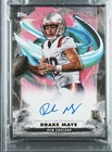 2024 Topps Inception - Rookie Autographs Drake Maye #RA-DM (AU, RC) / 99