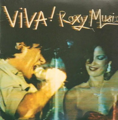 Roxy Music Viva ! The Live Roxy Music Album NEAR MINT Island Vinyl LP