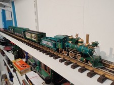 Bachmann ON30 Lamplight Express Set, Hawthorne Village Collection, Unboxed.