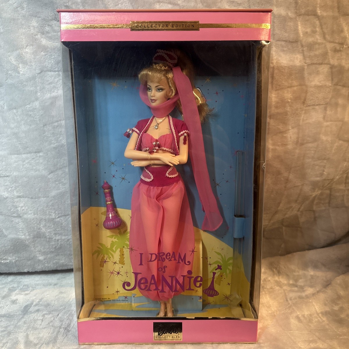 ◆001◆　バービー　I DREAM of JEANNIE DOLL　未開封 Amazon.com: Barbie Collector I Dream Of Jeannie Doll : Toys