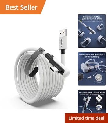 Professional 16FT Oculus Link Cable for SteamVR - Reliable USB 3.0 Connection