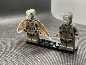 LEGO Star Wars (4478) Geonosian Warrior with Wings Minifigure sw0078 and sw0062